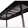 Стол CREMONA 140 HIGH GLOSS STATUARIO Белый мрамор глянцевый керамика/ черный каркас заказать по цене 74 610 руб. в Волгограде