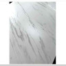 Стол MATERA 160 MARBLES KL-99 Белый мрамор матовый, итальянская керамика/ черный каркас заказать по цене 116 100 руб. в Волгограде