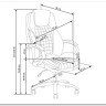 Кресло компьютерное Halmar KING 2 (серый) заказать по цене 29 542 руб. в Волгограде