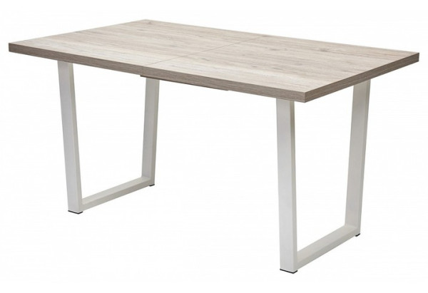 Стол ЛОФТ Дуб Анкона/ Белый 138 заказать по цене 22 500 руб. в Волгограде