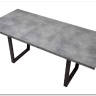 Стол ЛОФТ Бетон Портленд/ Черный 138 заказать по цене 22 500 руб. в Волгограде