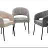 Стул SNUG 3018-08 горчичный, шенилл / черный каркас, DISAUR заказать по цене 6 720 руб. в Волгограде