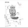 Кресло компьютерное SIGNAL DEVON серый заказать по цене 39 689 руб. в Волгограде