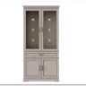 Витрина Florencia  REG2W2D1S персидский жемчуг BRW заказать по цене 46 902 руб. в Волгограде