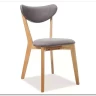 Стул кухонный Signal BRANDO (серый/дуб) заказать по цене 10 130 руб. в Волгограде