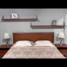 Купить Кровать Кентаки LOZ/140x200 каштан BRW с доставкой по России по цене производителя можно в магазине Другая Мебель в Волгограде