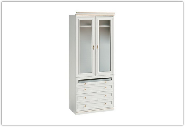 Шкаф-стеклянный фронт V2D-04 VERONA Taranko заказать по цене 268 492,48 руб. в Волгограде