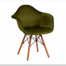 Кресло Secret De Maison CINDY SOFT (EAMES) (mod. 101) зеленый (HLR 54)/натуральный заказать по цене 7 720 руб. в Волгограде