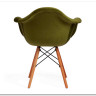 Кресло Secret De Maison CINDY SOFT (EAMES) (mod. 101) зеленый (HLR 54)/натуральный заказать по цене 7 720 руб. в Волгограде