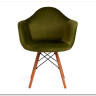 Кресло Secret De Maison CINDY SOFT (EAMES) (mod. 101) зеленый (HLR 54)/натуральный заказать по цене 7 720 руб. в Волгограде