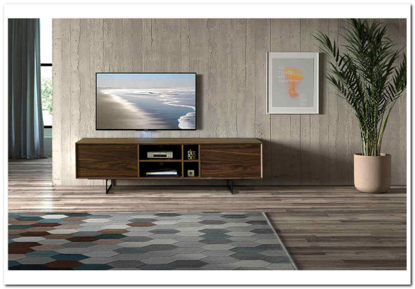 Тумба ТВ DUPEN TV131 WALNUT заказать по цене 105 500 руб. в Волгограде