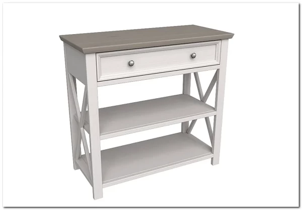 Консоль Форест белый воск/антрацит заказать по цене 21 489 руб. в Волгограде