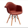 Кресло Secret De Maison CINDY SOFT (EAMES) (mod. 101) коралловый (HLR 44)/натуральный заказать по цене 7 720 руб. в Волгограде
