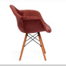 Кресло Secret De Maison CINDY SOFT (EAMES) (mod. 101) коралловый (HLR 44)/натуральный заказать по цене 7 720 руб. в Волгограде