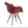 Кресло Secret De Maison CINDY SOFT (EAMES) (mod. 101) коралловый (HLR 44)/натуральный заказать по цене 7 720 руб. в Волгограде
