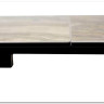 Стол IVAR 180 MARBLES KL-80 Серый мрамор, итальянская керамика заказать по цене 124 700 руб. в Волгограде