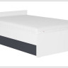 Кровать 120Х200 белая Young Users VOX by VOX по цене 49 491 руб. в магазине Другая Мебель в Волгограде