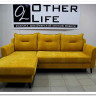 Угловой диван Софи Other Life с равносторонней оттоманкой заказать по цене 63 910 руб. в Волгограде
