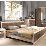 Купить Кровать Koen LOZ180x200 ясень снежный BRW с доставкой по России по цене производителя можно в магазине Другая Мебель в Волгограде
