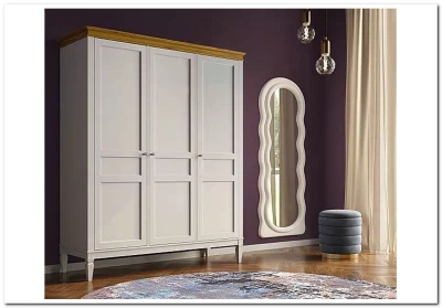 Шкаф для одежды Ольса-С 30 из массива сосны