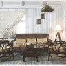 Комод Andrea Pecan Washed (античный орех) заказать по цене 57 110 руб. в Волгограде