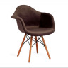 Кресло Secret De Maison CINDY SOFT (EAMES) (mod. 101) серый (HLR 24)/натуральный заказать по цене 7 720 руб. в Волгограде