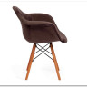 Кресло Secret De Maison CINDY SOFT (EAMES) (mod. 101) серый (HLR 24)/натуральный заказать по цене 7 720 руб. в Волгограде