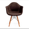 Кресло Secret De Maison CINDY SOFT (EAMES) (mod. 101) серый (HLR 24)/натуральный заказать по цене 7 720 руб. в Волгограде