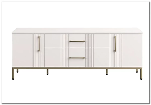 Тумба под телевизор Бетти кашемир RTV2D2S BRW заказать по цене 25 620 руб. в Волгограде