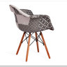 Кресло Secret De Maison CINDY SOFT (EAMES) (mod. 101) black/white (черный/белый) заказать по цене 7 720 руб. в Волгограде