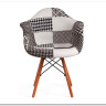 Кресло Secret De Maison CINDY SOFT (EAMES) (mod. 101) black/white (черный/белый) заказать по цене 7 720 руб. в Волгограде