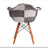 Кресло Secret De Maison CINDY SOFT (EAMES) (mod. 101) black/white (черный/белый) заказать по цене 7 720 руб. в Волгограде