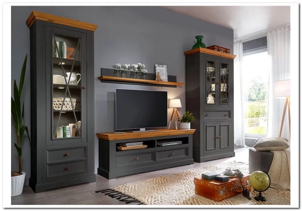 Мебель для гостиной Форест Графит заказать по цене 144 698 руб. в Волгограде