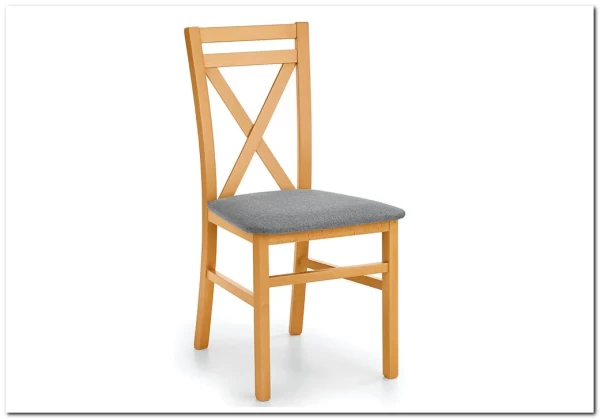 Стул кухонный Halmar DARIUSZ (дуб медовый/inari 91) заказать по цене 9 962 руб. в Волгограде