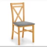 Стул кухонный Halmar DARIUSZ (дуб медовый/inari 91) заказать по цене 9 962 руб. в Волгограде