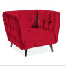Диван CASTELLO 2 Velvet Bluvel 59  Signal (бордовый) заказать по цене 84 495 руб. в Волгограде