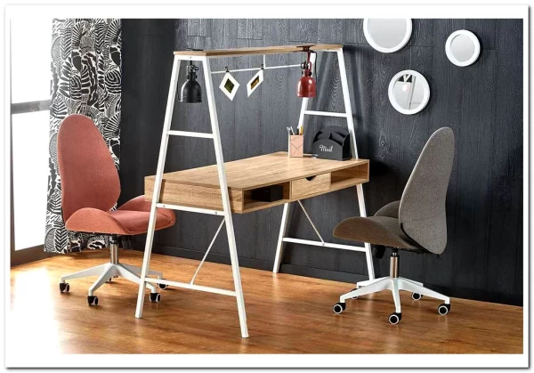 Стол компьютерный HALMAR B48 (дуб сонома/белый) заказать по цене 31 187 руб. в Волгограде