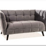 Кресло CASTELLO 1 Velvet Bluvel 14  Signal (серый) заказать по цене 64 889 руб. в Волгограде