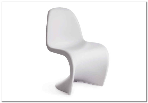 Стул PANTON (mod. C1074) White (белый) заказать по цене 5 200 руб. в Волгограде