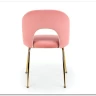 Стул кухонный Halmar K385 (светло-розовый/золотой) заказать по цене 11 746 руб. в Волгограде