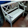 Скамейка ALBIZZI (Альбицци) pure white (белый) заказать по цене 27 217 руб. в Волгограде