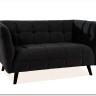 Кресло CASTELLO 1 Velvet Bluvel 19  Signal (черный) заказать по цене 64 889 руб. в Волгограде