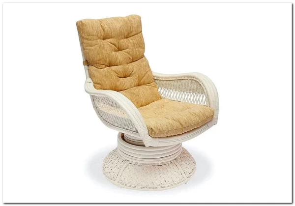Кресло-качалка "ANDREA Relax Medium" /с подушкой TCH White (белый) заказать по цене 34 816 руб. в Волгограде