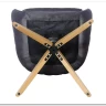Стул кухонный Signal AZALIA D Velvet Bluvel 14 поворотный (серый/дуб) заказать по цене 21 209 руб. в Волгограде