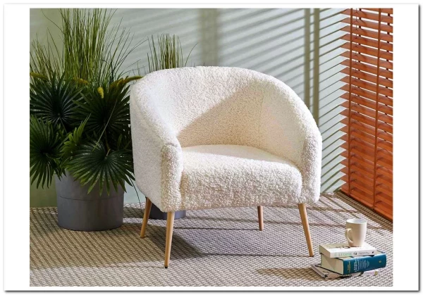 Кресло Halmar GRIFON 2 (кремовый/натуральный) заказать по цене 29 328 руб. в Волгограде