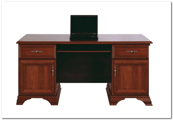 Стол письменный Кентаки каштан BIU2D2S БРВ заказать по цене 45 090 руб. в Волгограде