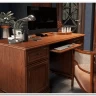 Стол письменный Кентаки каштан BIU2D2S БРВ заказать по цене 45 090 руб. в Волгограде