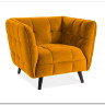 Кресло CASTELLO 1 Velvet Bluvel 68  Signal (карри) заказать по цене 64 889 руб. в Волгограде