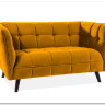 Кресло CASTELLO 1 Velvet Bluvel 68  Signal (карри) заказать по цене 64 889 руб. в Волгограде
