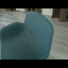 Стул VALENTINO (mod. PC45-2) Turquoise (бирюзовый)/Grey (серый)/чёрный заказать по цене 10 640 руб. в Волгограде